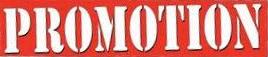 PROMOTION DU MOIS